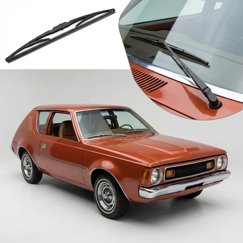 Driver Side Wiper Blade for American Motors Gremlin (1970 - 1978) - 1